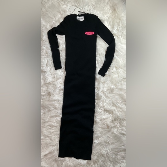 ICEBERG WOOL DRESS - Picture 3 of 11